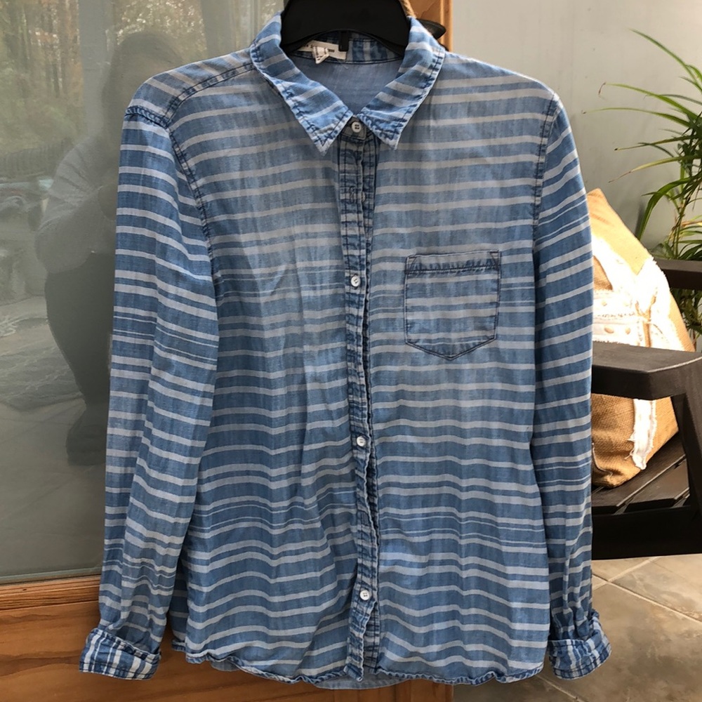 Life in Progress Denim shirt